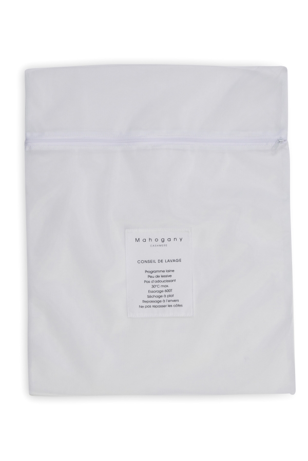 Washing bag accessories sac de lavage white one size